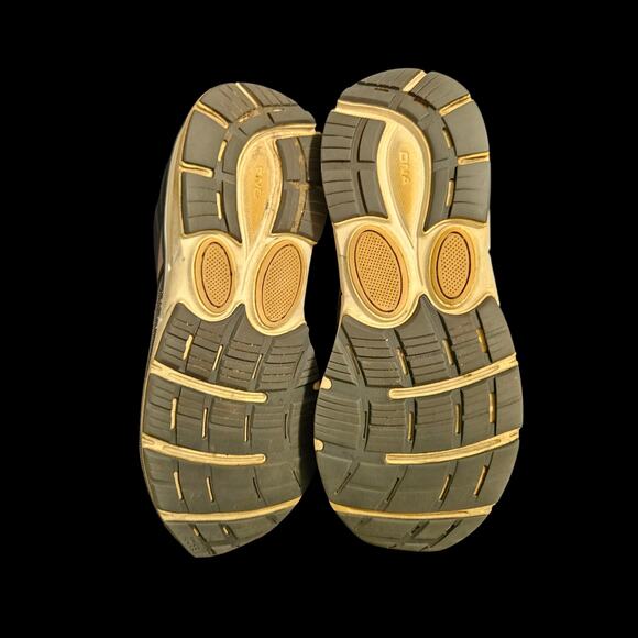 Brooks Dyad 11 Men’s Size 9.5 Wide Running Shoes Gray Black No Insoles Damage - Picture 3 of 8